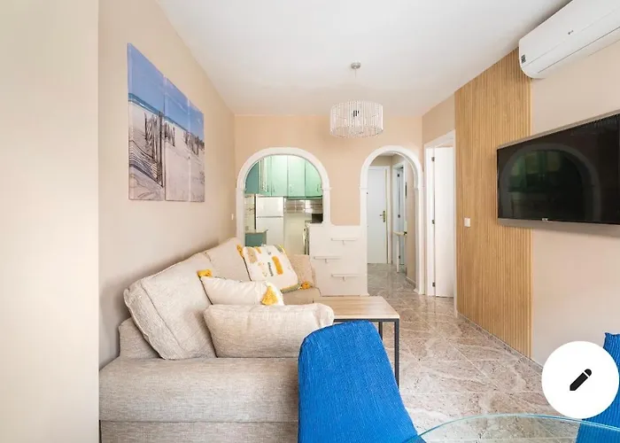 в 4 мин от пляжа Apartment *